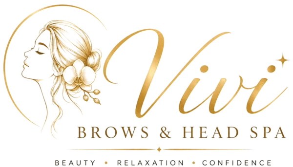 Vivi Brows & Head Spa logo
